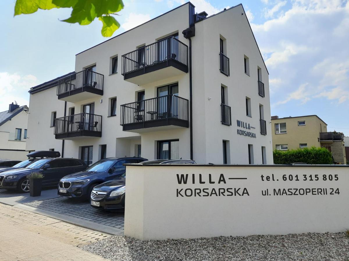 Willa Korsarska Wladyslawowo Ngoại thất bức ảnh