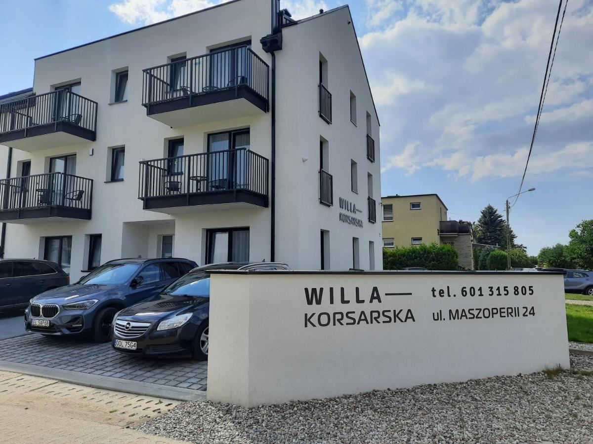 Willa Korsarska Wladyslawowo Ngoại thất bức ảnh