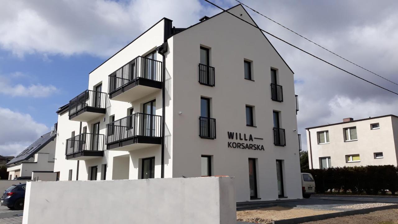 Willa Korsarska Wladyslawowo Ngoại thất bức ảnh